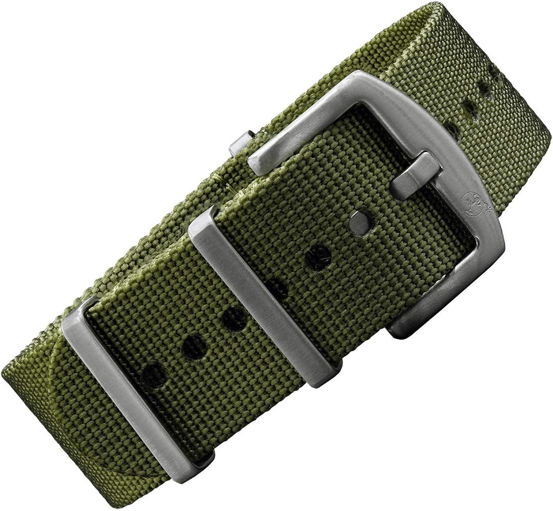 Nato Nylon Watch Strap with Pin Buckle 18 mm 20 mm 22 mm 24 mm