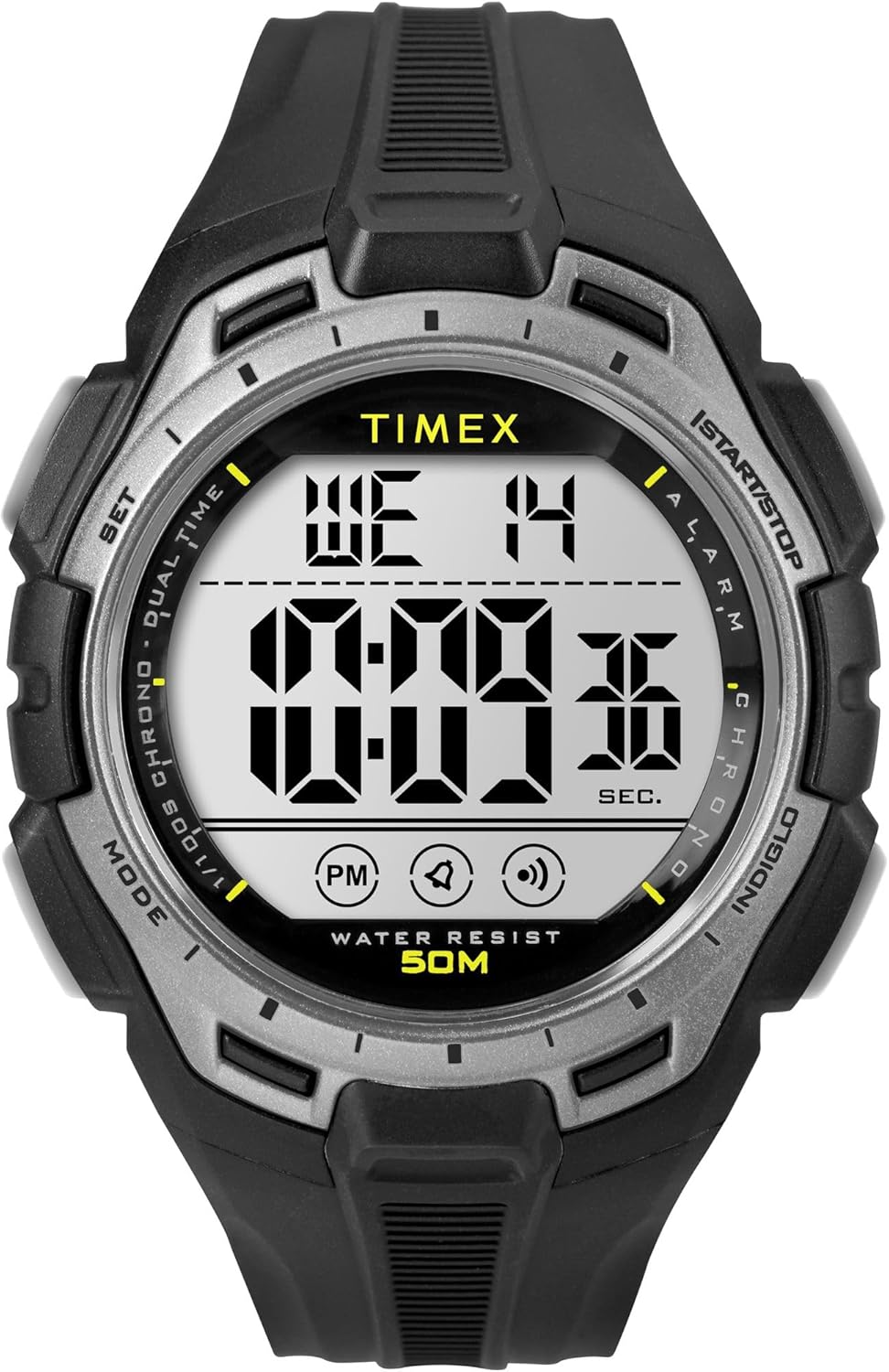 Timex Unisex Digital 43mm Watch