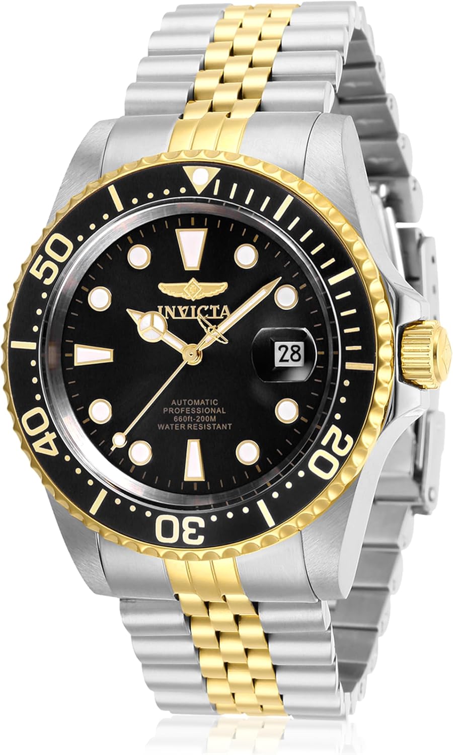 Invicta Pro Diver 30094 Black Men's Automatic Watch - 42 mm