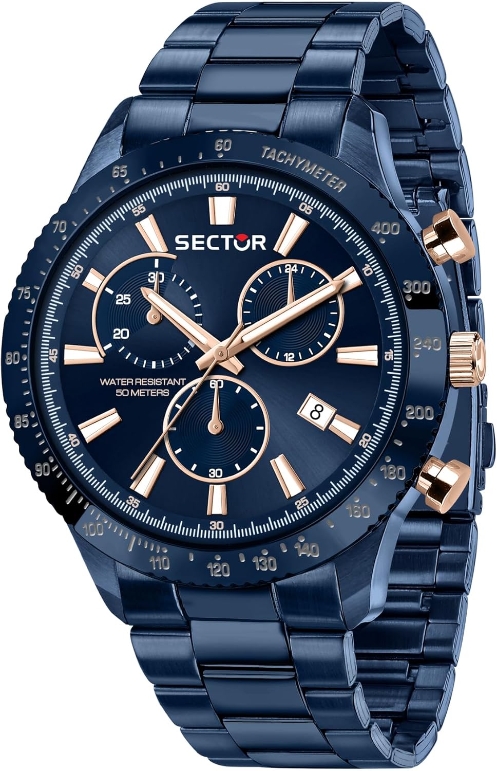 Sector No Limits 270 Men's Watch, Chronograph, Analogue – 45 mm