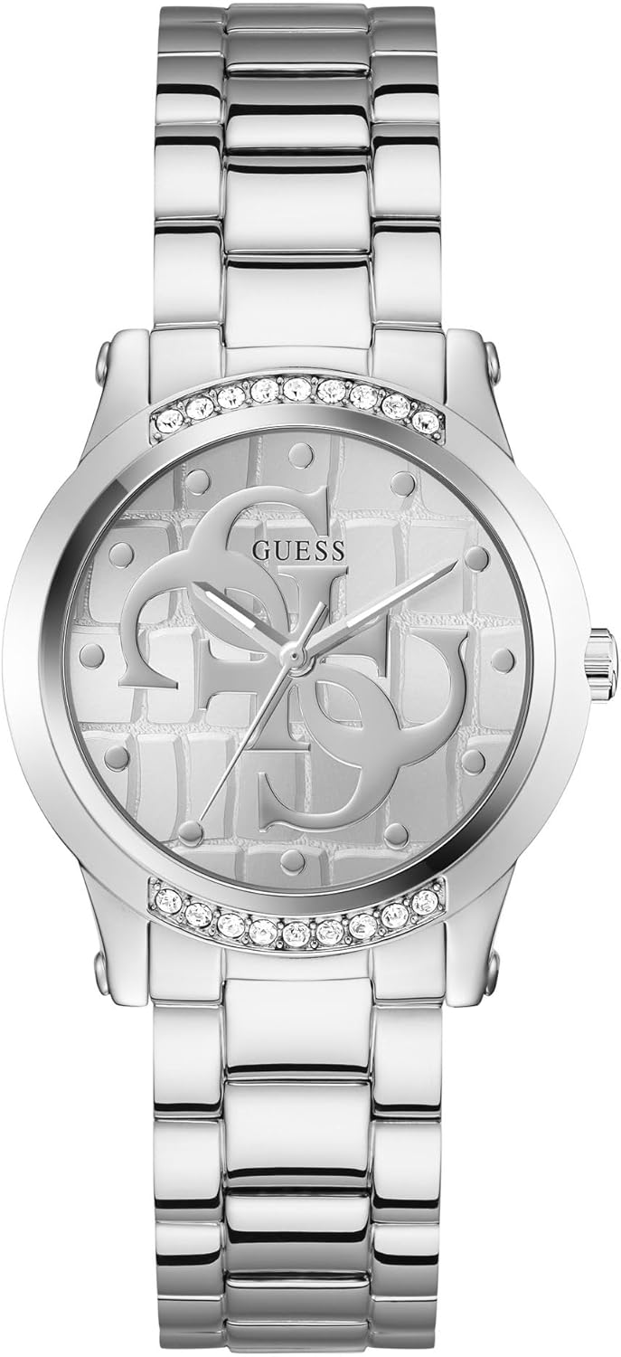 GUESS Watch GW0861L1, Silver, Bracelet