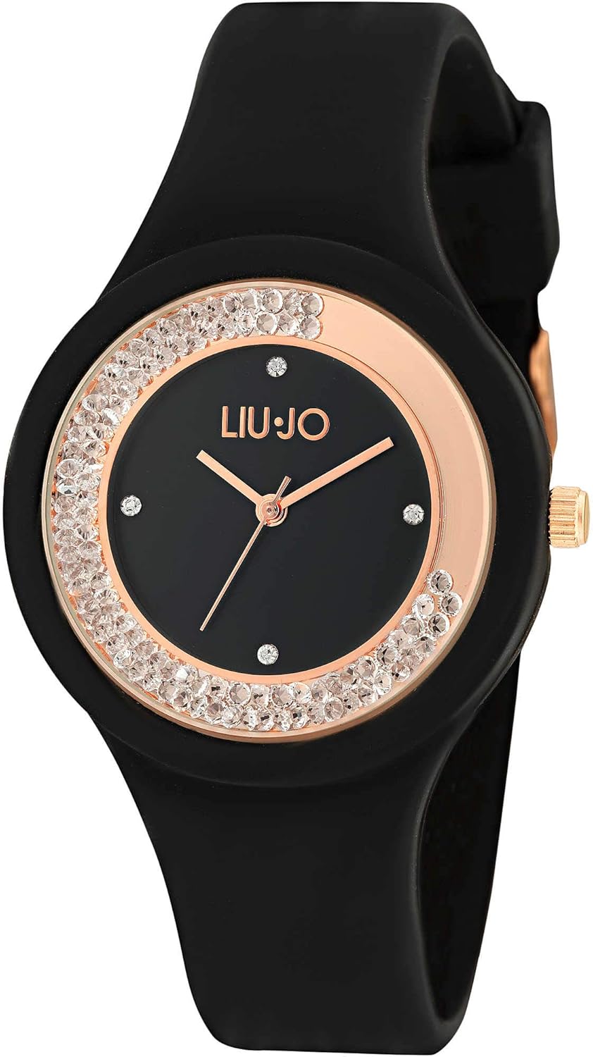 Liujo TLJ1418 Women's Dancing Sport Watch Only Time Offer Trendy Code
