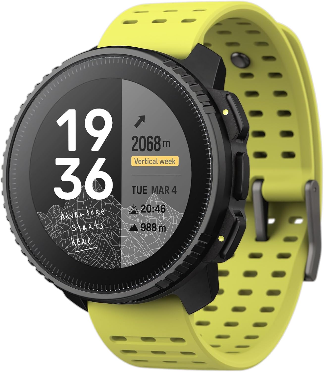 SUUNTO Vertical: GPS Adventure Watch, Large Screen, Offline Maps, Solar Charge