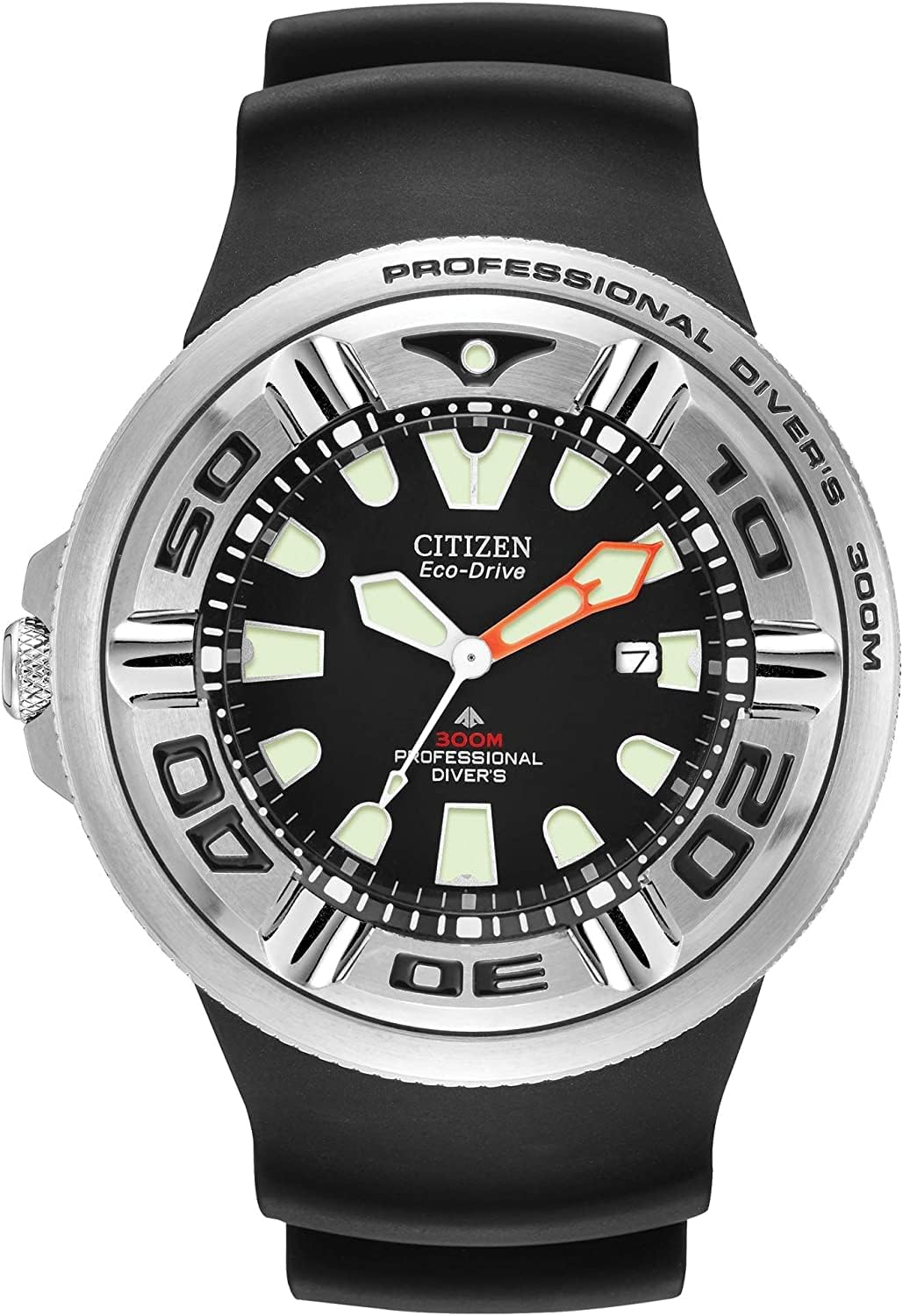 Citizen BJ8050-08E Men's Analogue Quartz Watch with Rubber Strap