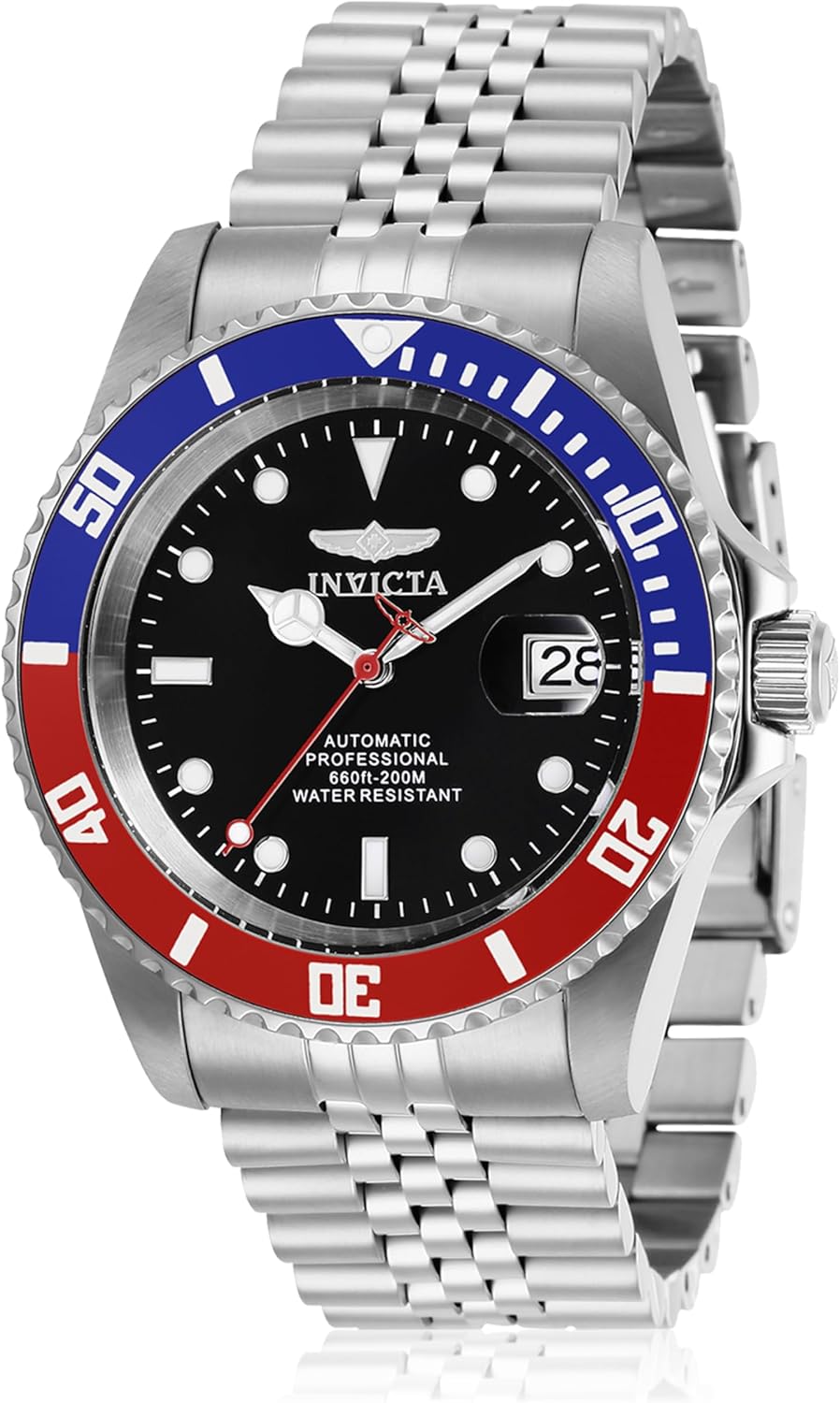 Invicta Pro Diver Men's Stainless Steel Automatic Movement Watch - 42mm