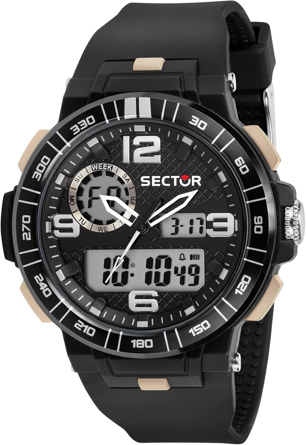 Sector No Limits Men's Watch EX-28 Collection in ABS, Polyurethane - R3251532003