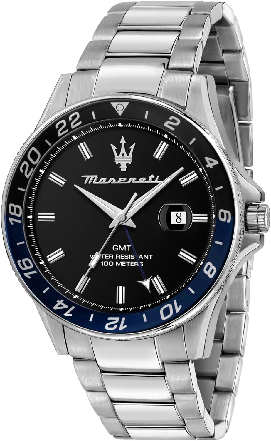 Maserati R8853140011 Men's Watch, Time, Date, Analogue, Case 44 mm, Limited Edition Challenge Collection