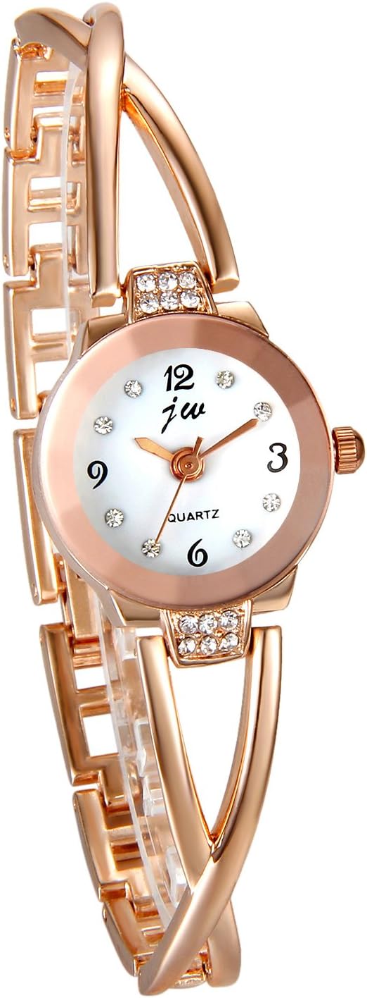 Avaner Women's Wrist Watch, Ultra Thin Rhinestone Wrist Watch, Elegant Quartz Analog Wrist Watch, Dress Watch