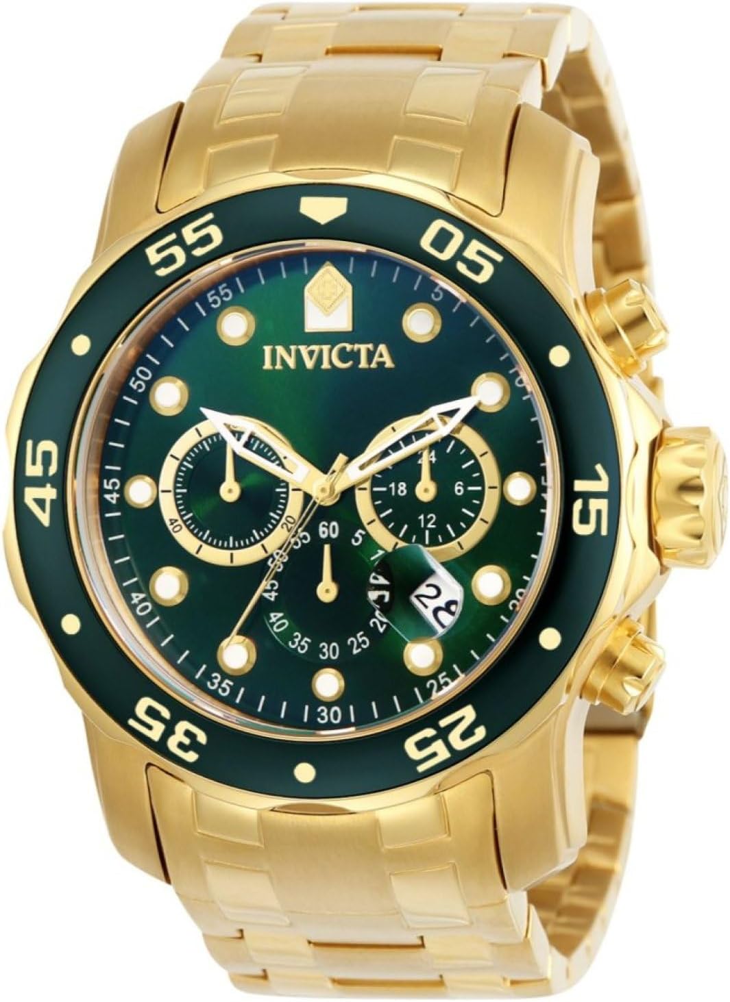 Invicta Pro Diver Men's Stainless Steel Quartz Watch - 48mm