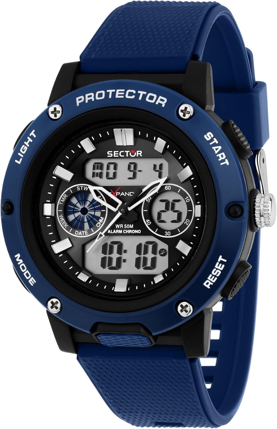 Sector No Limits Ex-44 Orologio Uomo, Analogico Digitale - R3251292001