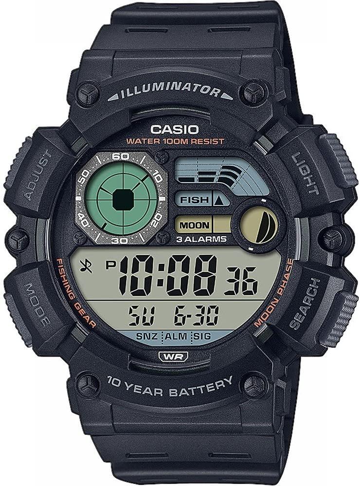 Casio WS-1500H-1AVEF Watch