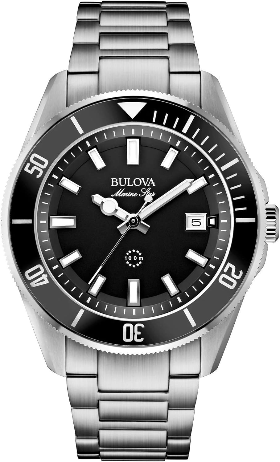 BULOVA Marine Star Men's Watch Black