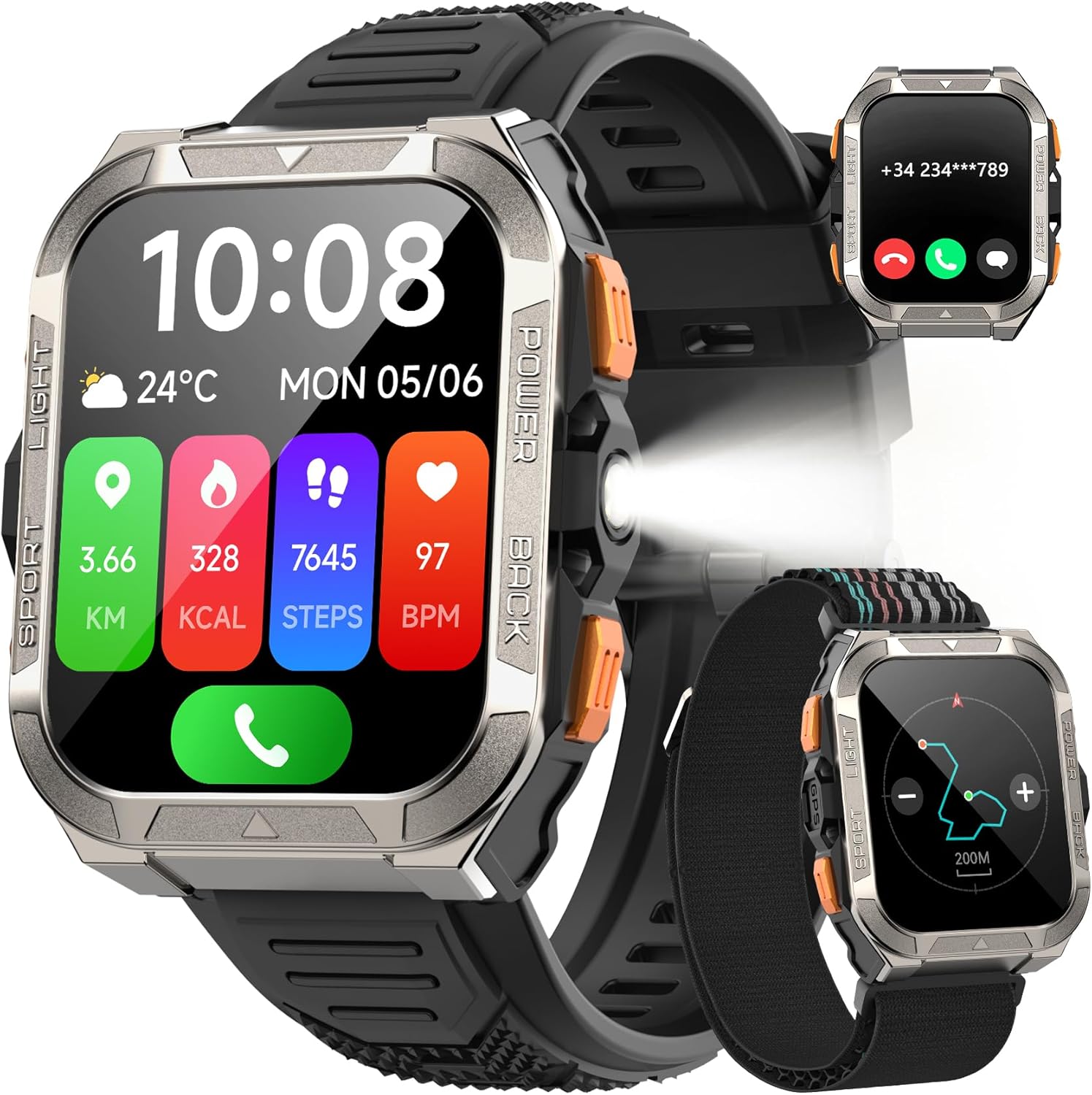 IOWODO smartwatch woman men d23
