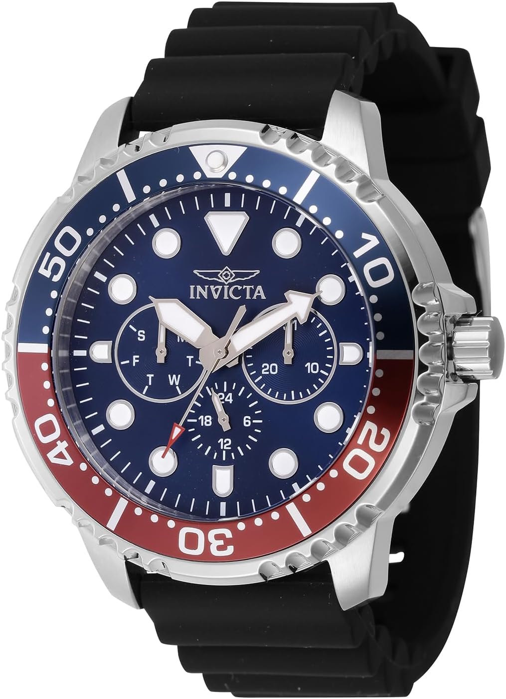 Invicta Pro Diver Orologio da Uomo in acciaio inossidabile con movimento Quarzo - 48mm