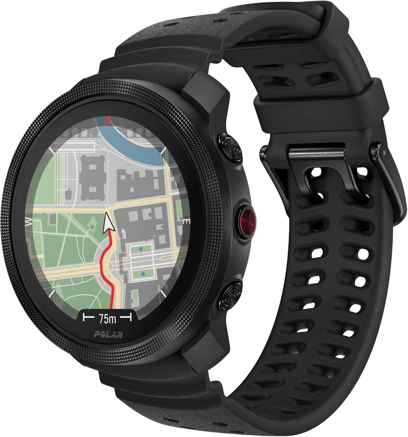 Polar Vantage M3 Running Watch with AMOLED Display, Dual Frequency GPS, Turn-by-Turn Navigation, Up to 7 Days