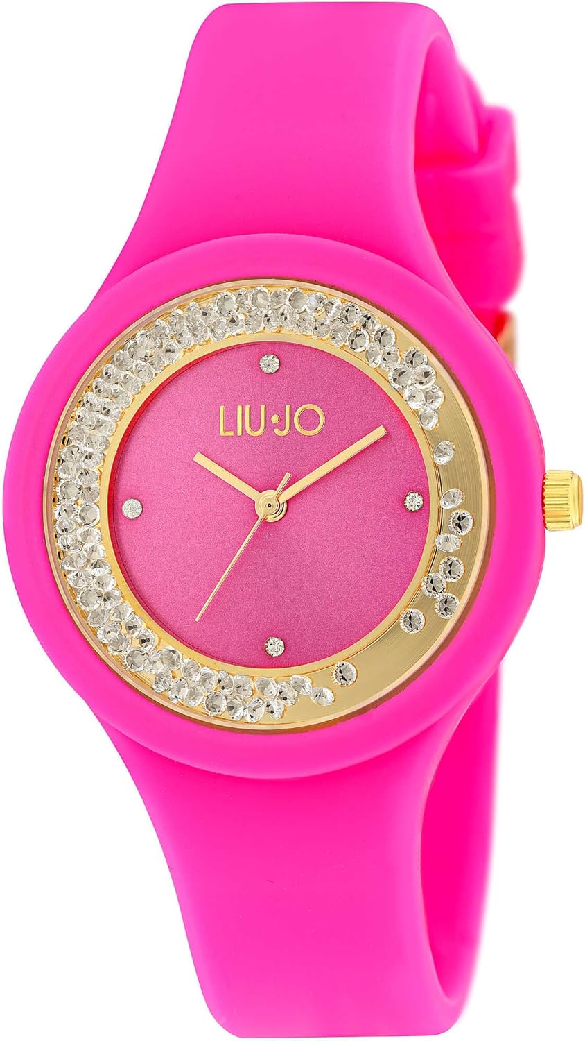 Liujo TLJ1424 Women's Dancing Sport Watch Only Time Offer Trendy Code