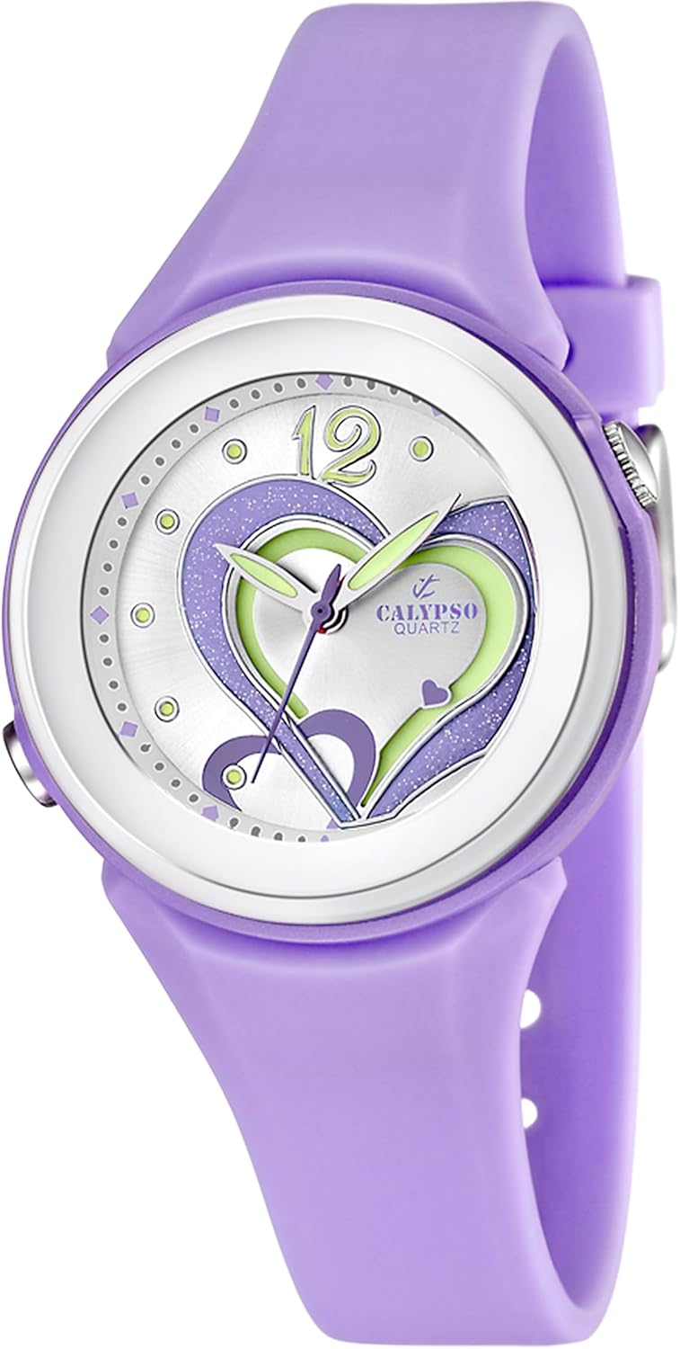 Calypso Women's Watch K5576 4 Tempo 33 Grey Glitter Original New