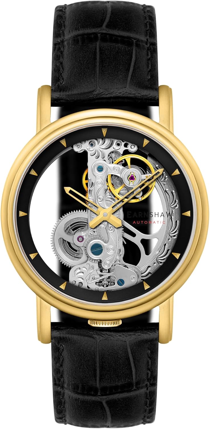 Thomas Earnshaw Automatic Watch ES-8225-04, gold, Modern