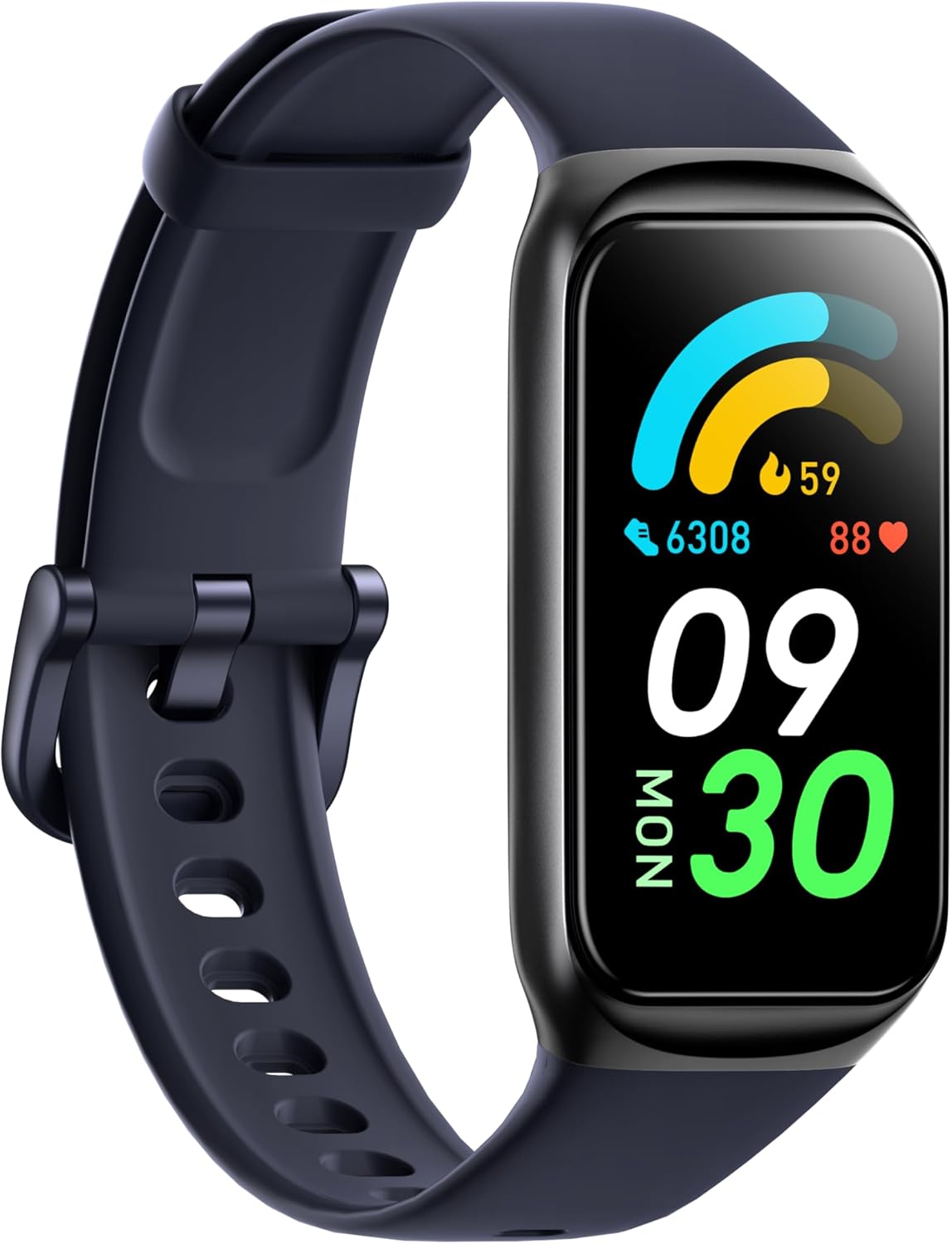 Smartwatch for Men and Women, 1.47 Inch Fitness Watch Pedometer Wrist SpO2 Heart Rate Monitor, IP68 Waterproof Activity Tracker Sleep, 100+ Sports Modes Smart Watch for iOS Android