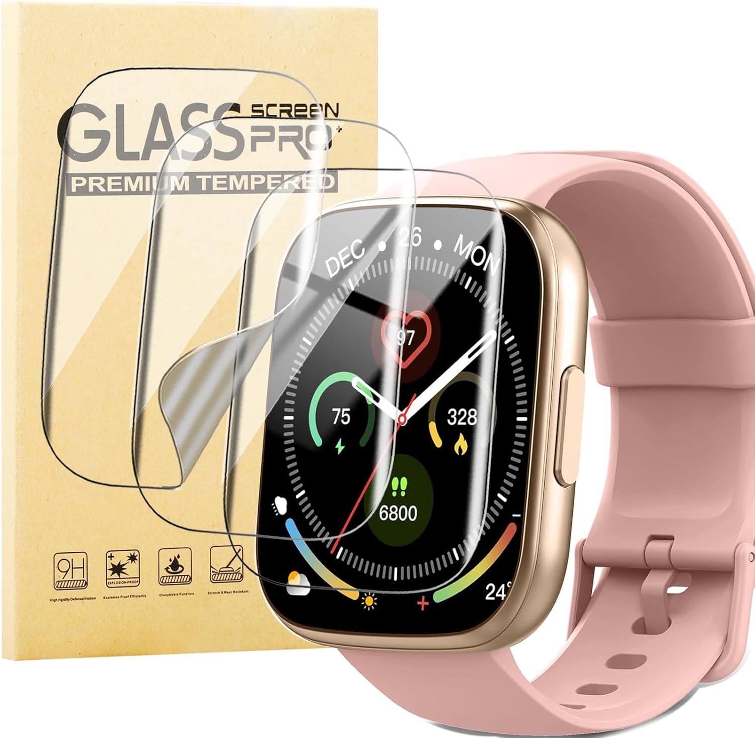 3-pieces-protective-film-for-poounur-smartwatch-t80-1-95-inches-hd-transparent-anti-scratch-screen-protector-bubble-free-soft-tpu-protective-film-for-poounur-t80