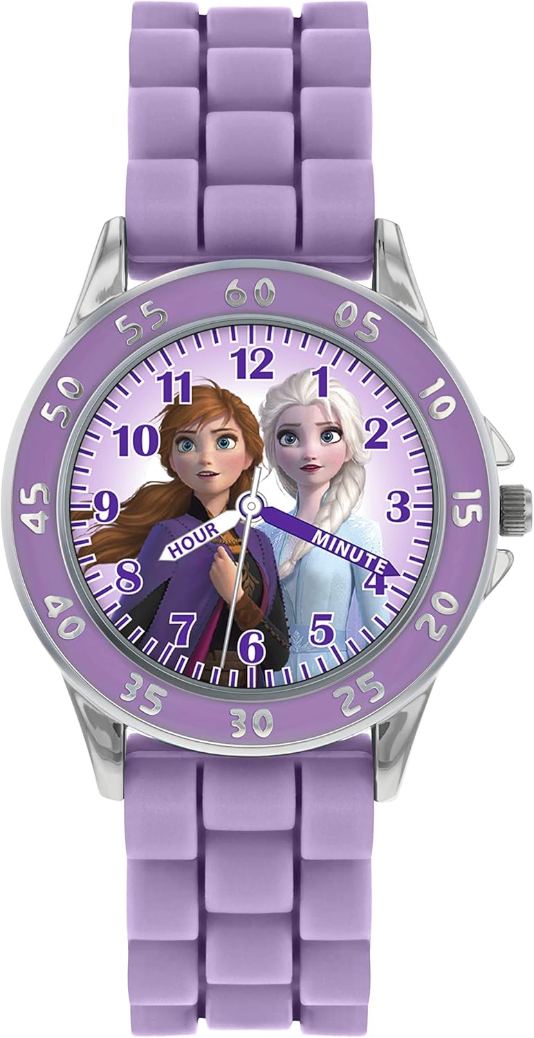 Disney FZN9505 Quartz Analog Watch with Silicone Strap