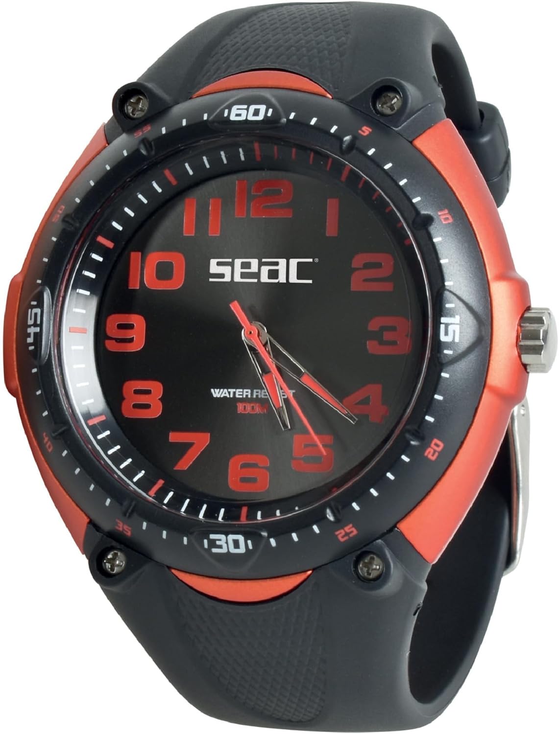 SEAC Mover Unisex Adult 100 m Water Resistant Lifestyle Watch