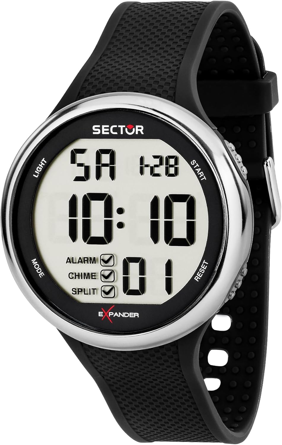 Sector No Limits Orologio Uomo, Collezione Ex-17, Digitale, 46 mm - R3251277003