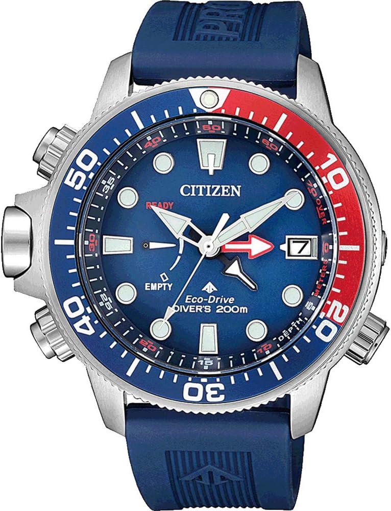 Citizen Watch BN2038-01L, Blue, Strap