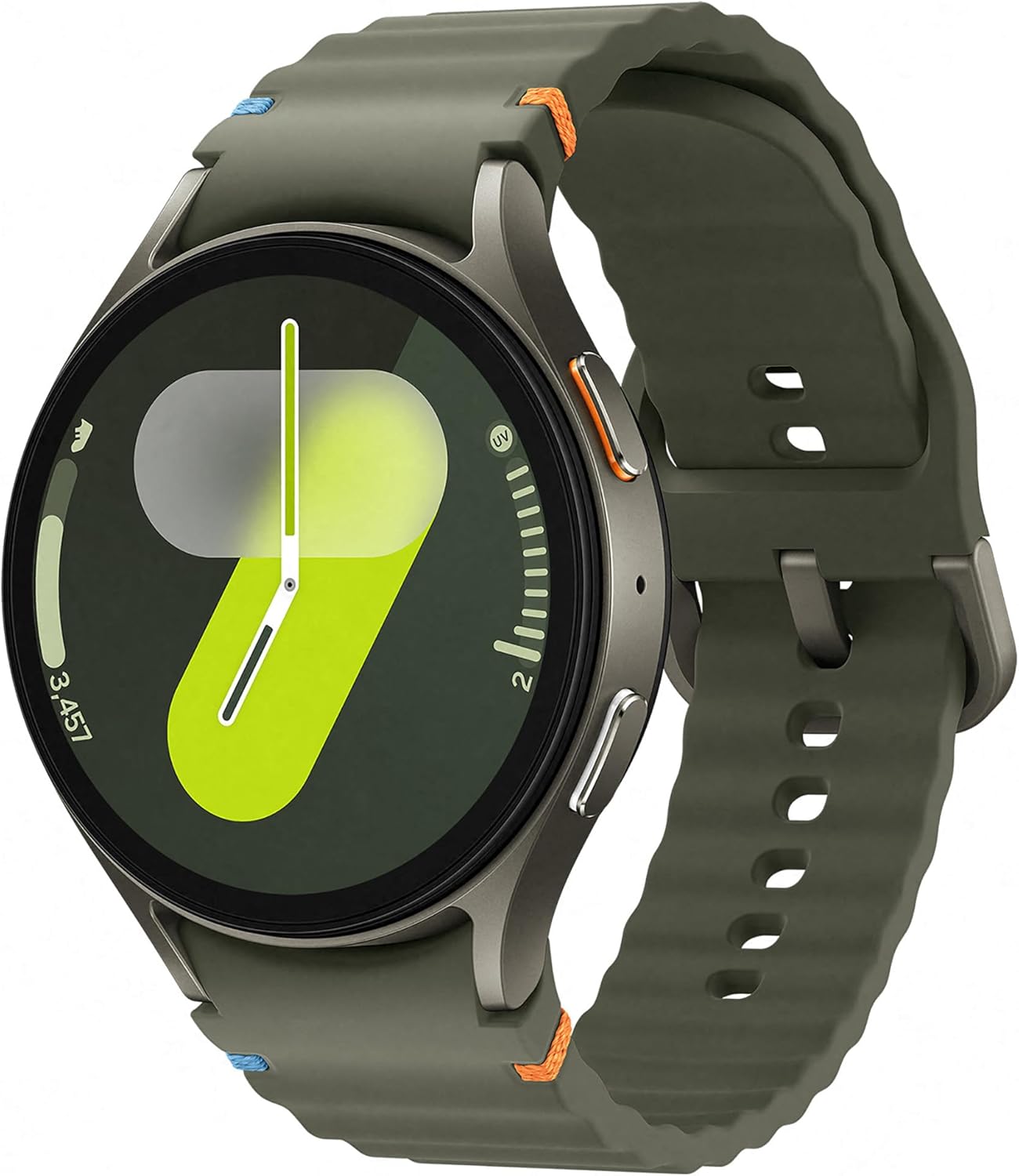 Samsung Galaxy Watch7 Smartwatch, Fitness Watch, Fitness Tracker and Activity Tracker, 40 mm, Bluetooth, Green, Incl. 36 Months Manufacturer's Warranty