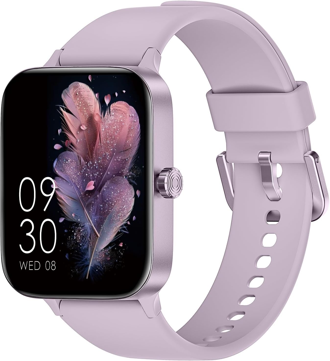 Men's Women's Smartwatch 1.95 Inch Full Touch Screen Smartwatch with Call/Answer and Fitness Tracker with Blood Pressure and Sleep Monitor, 140+ Sport Step Counter for Android iOS