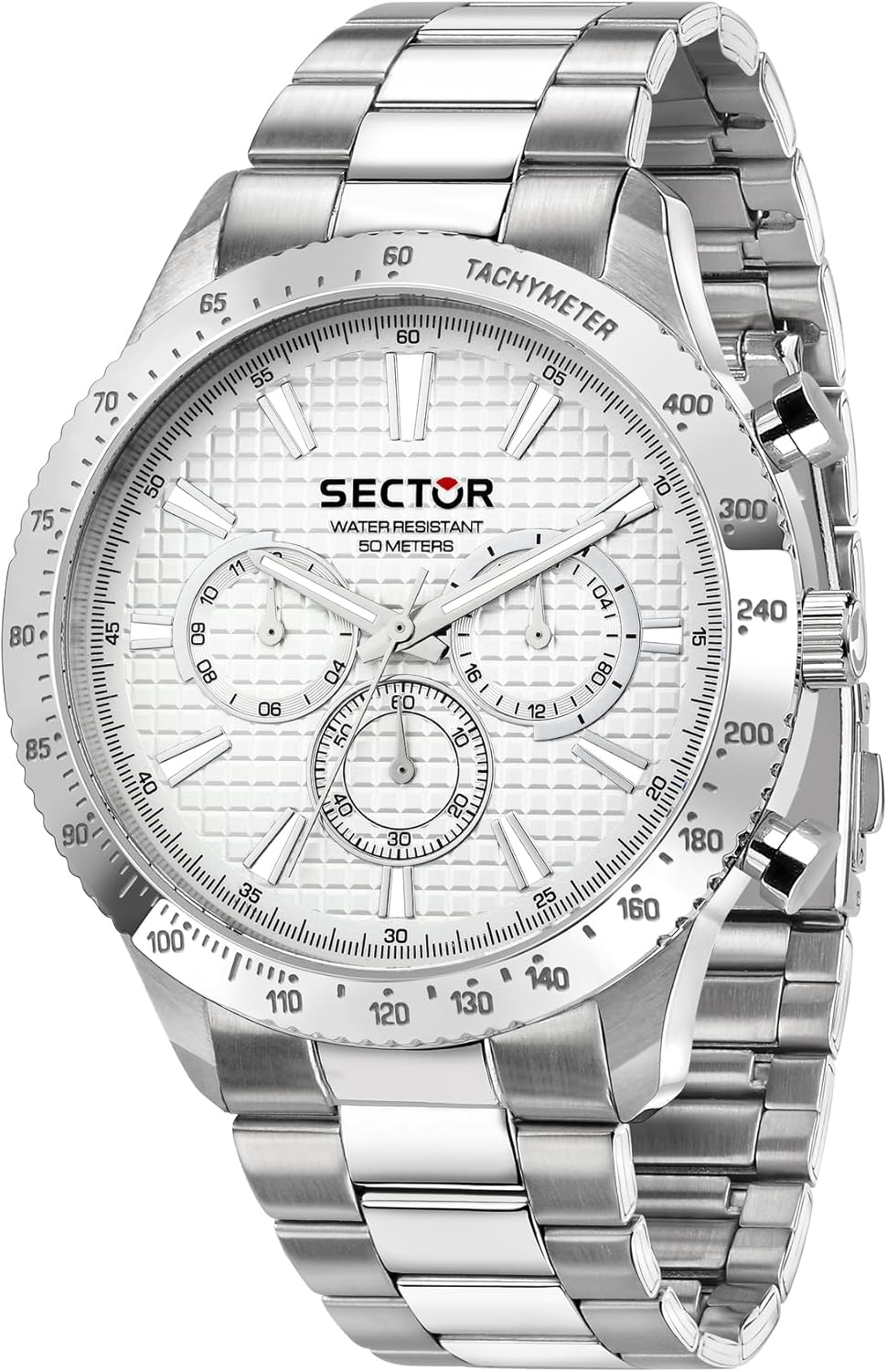 Sector No Limits Orologio Uomo, Multifunzione, Analogico, Cassa 45 mm, Limited Edition Collezione 270 - R3253578035