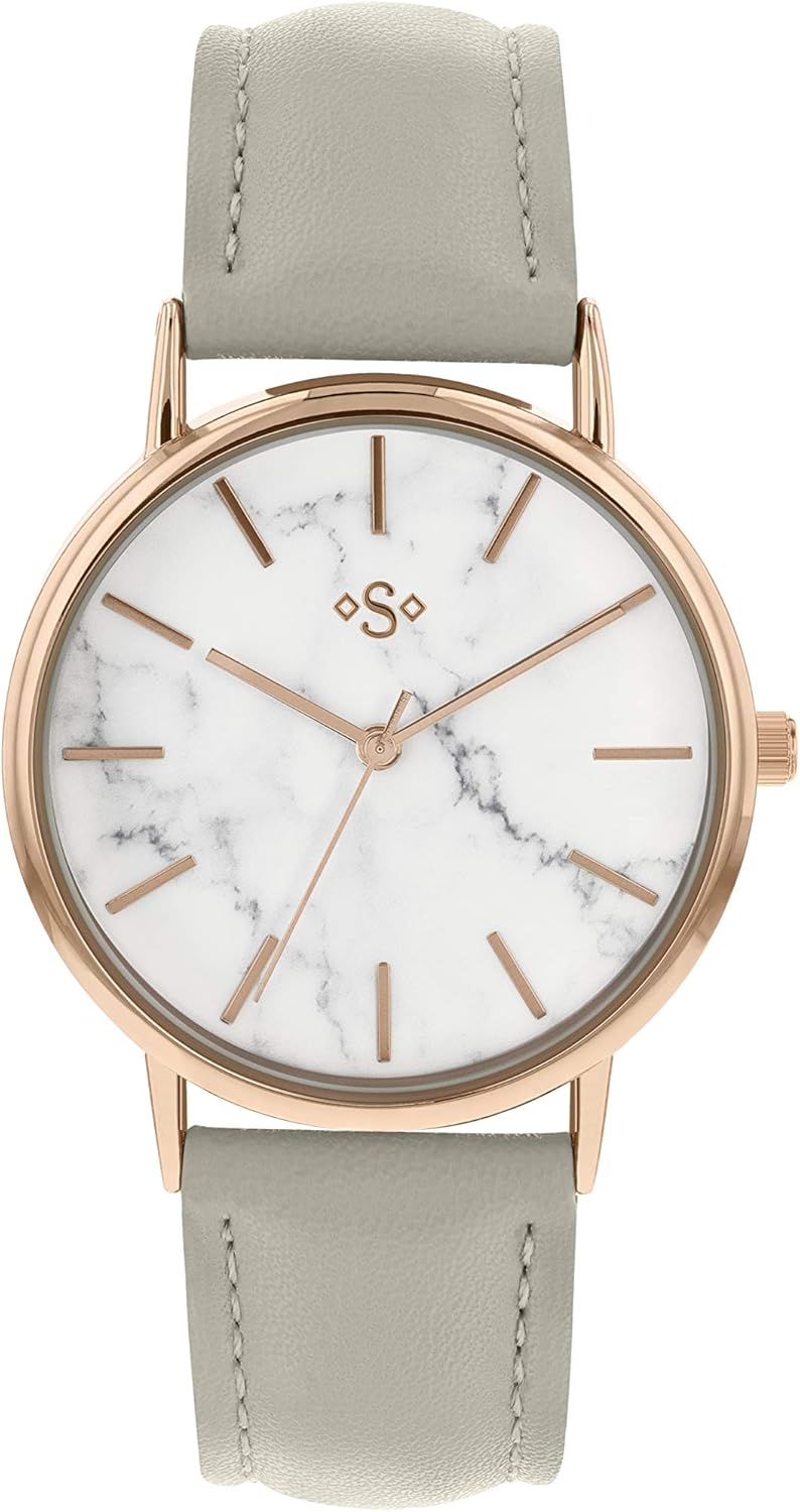 Spirit Women's Analogue Quartz Watch with PU Strap