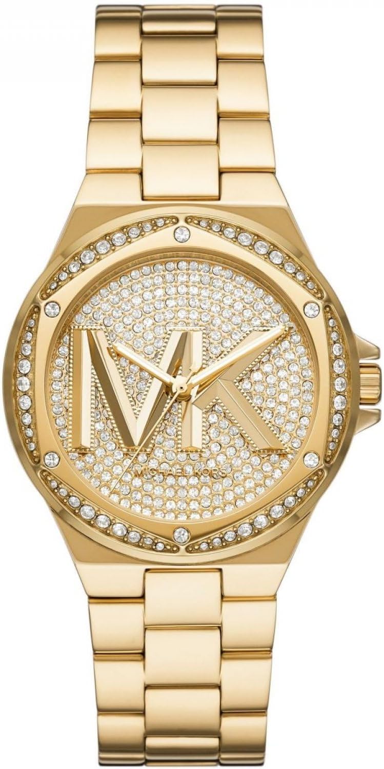 Michael Kors Women's Lennox Three Hand Movement Watch