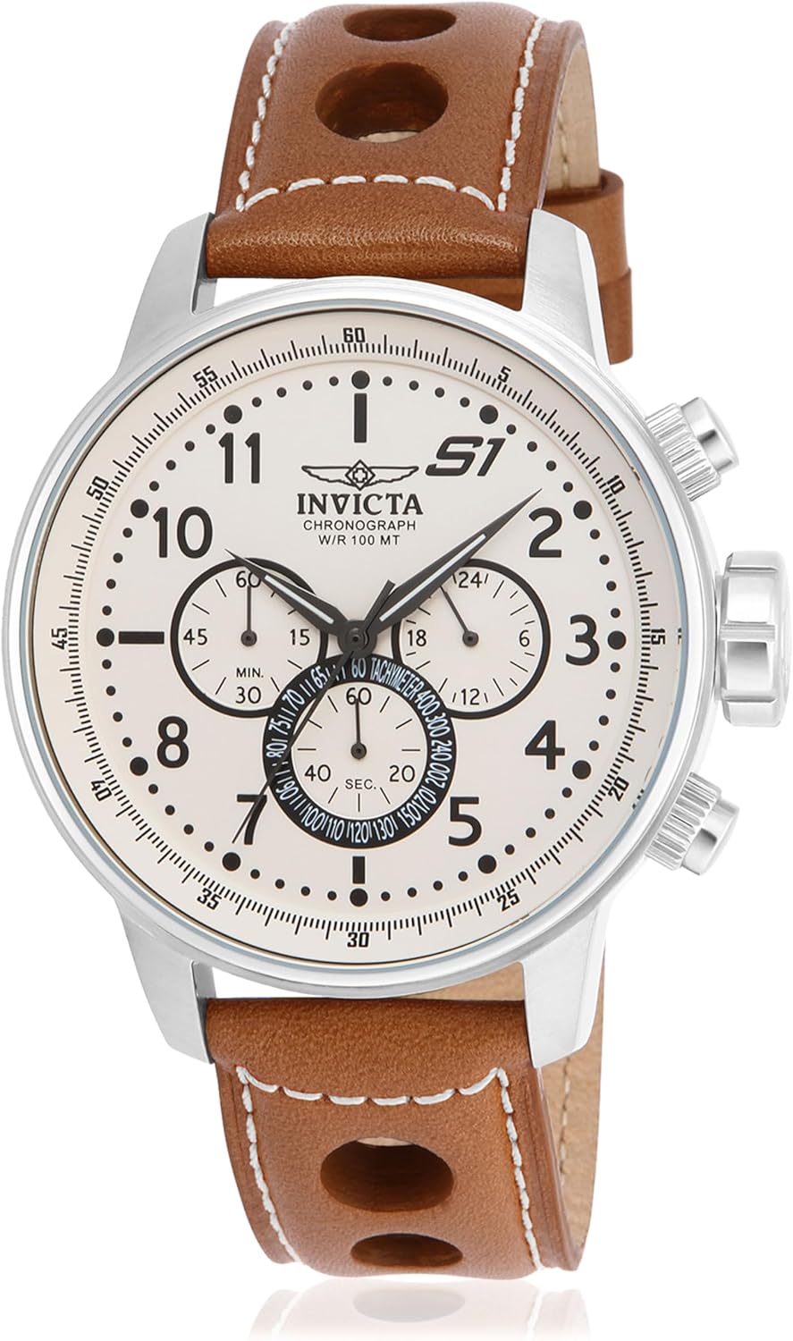 Invicta S1 Rally Men's Stainless Steel Quartz Watch - 48mm