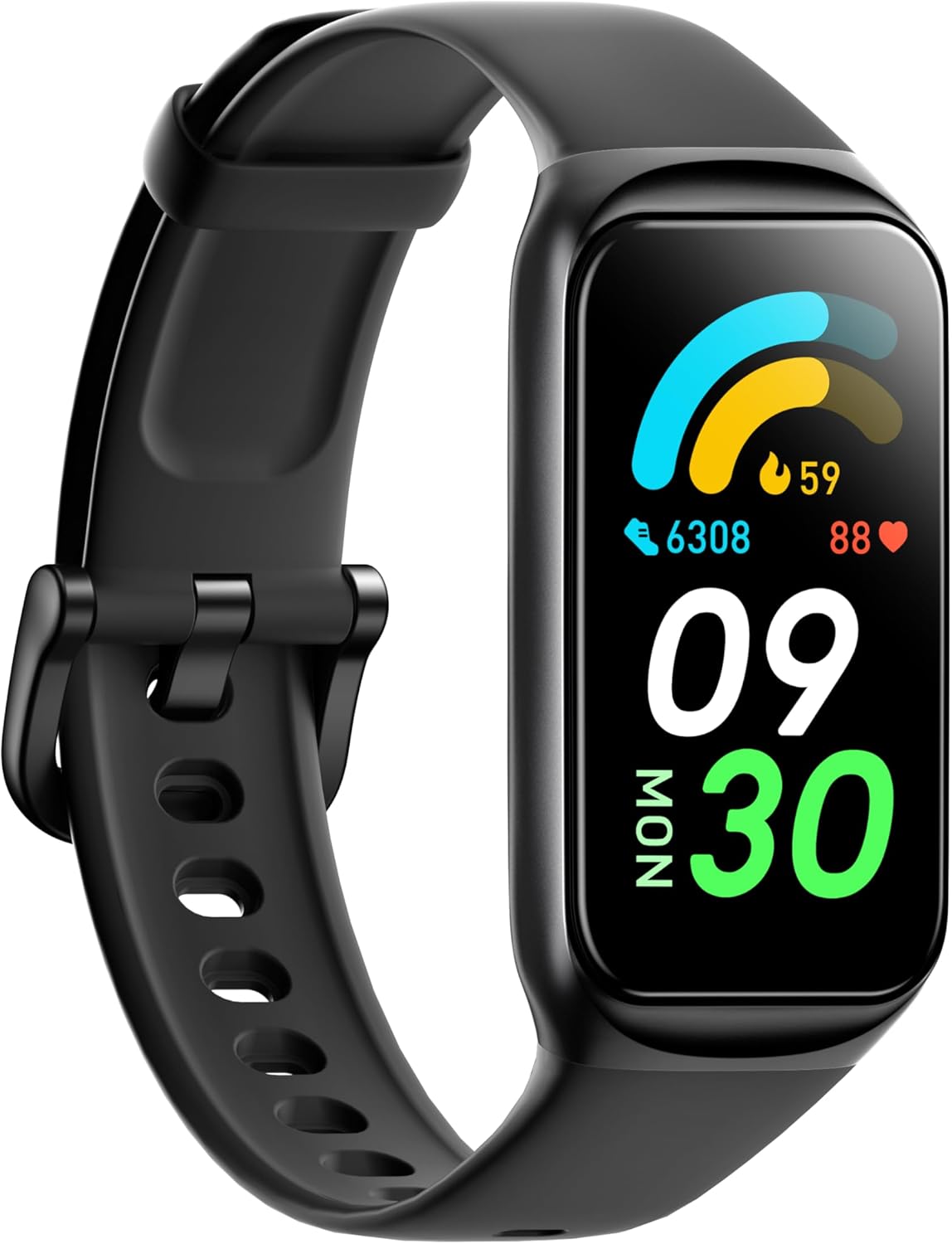 Smartwatch for Men and Women, 1.47 Inch Fitness Watch Pedometer Wrist SpO2 Heart Rate Monitor, IP68 Waterproof Activity Tracker Sleep, 100+ Sports Modes Smart Watch for iOS Android