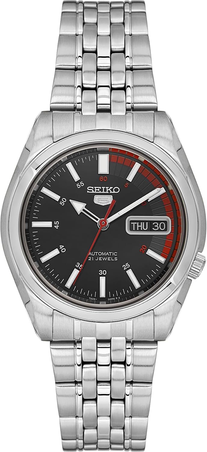 Seiko SNK375K1 Men's Analogue Watch