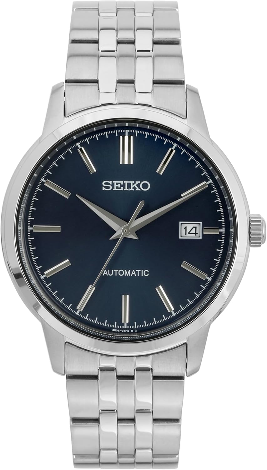 Seiko Orologio Analogico Automatico Uomo con Cinturino in Acciaio Inossidabile SRPH92K1