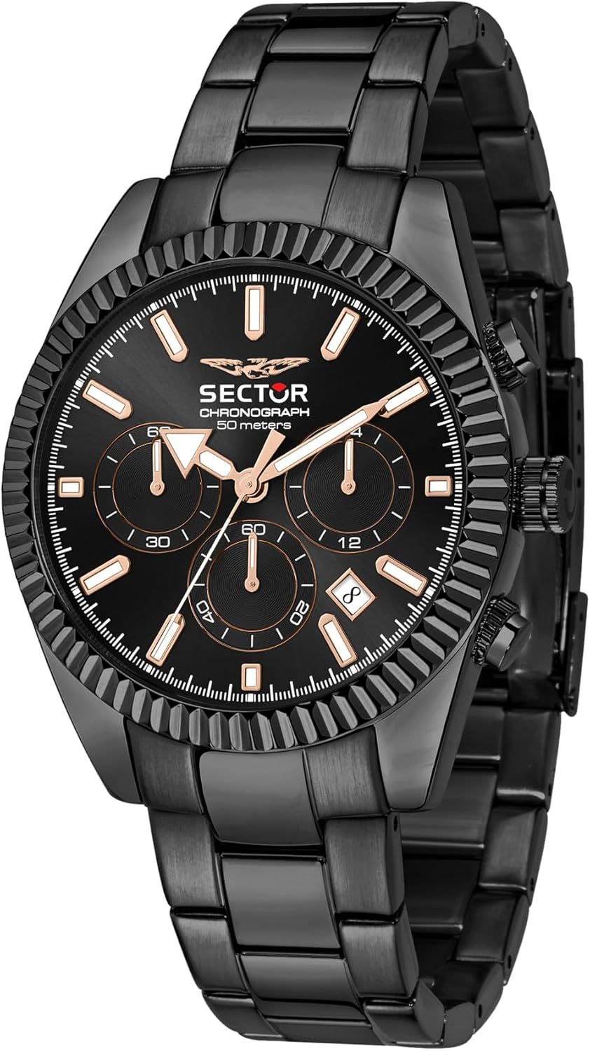 Sector No Limits Orologio Uomo 240 Limited Edition, Cronografo, Analogico - R3273676005