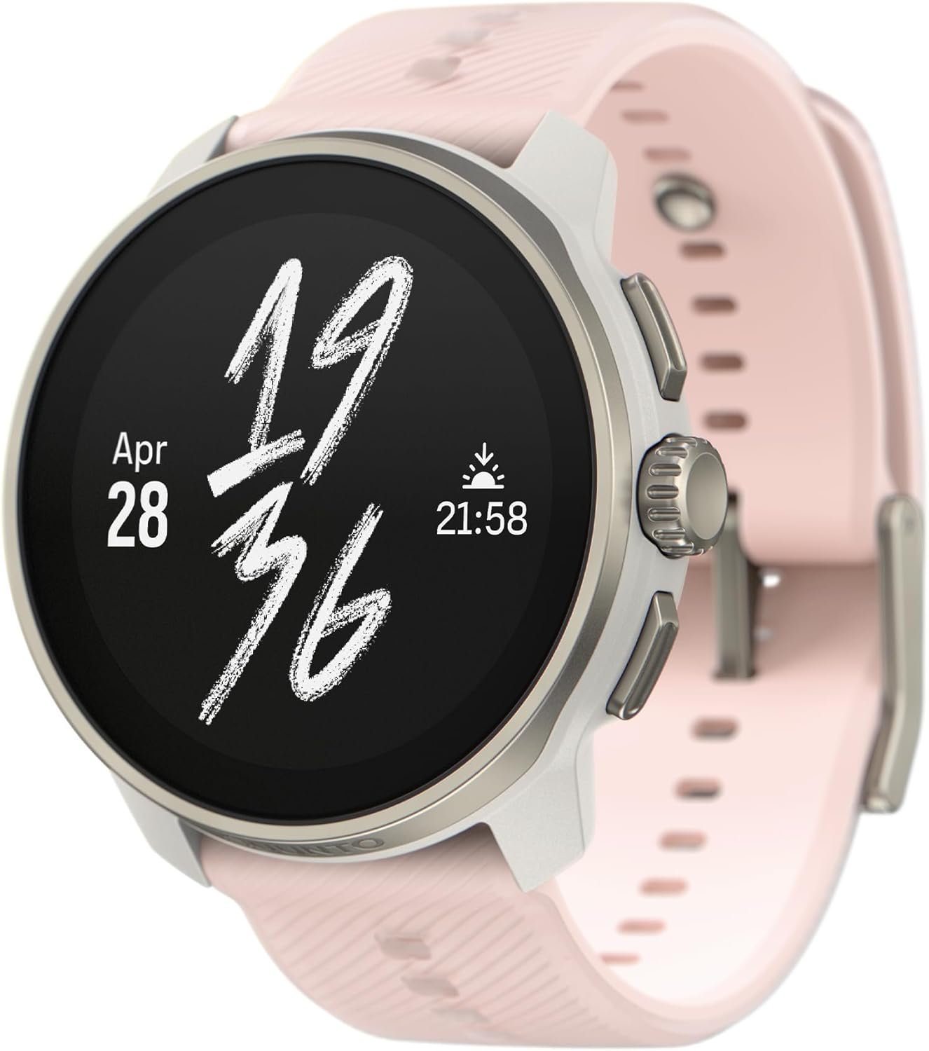 SUUNTO Race S Orologio Sportivo Donne Uomo, GPS Running Activity Tracker, Bi-Band GNSS, Offline Map, AMOLED Touch Schermo, Smartwatch Cardiofrequenzimetro Altimetro, 95+ Sports, Autonomia 13 Giorni