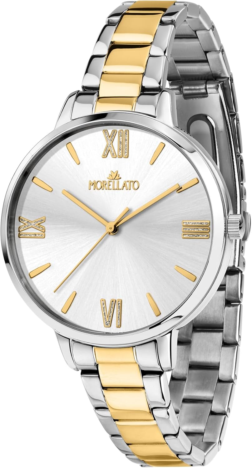 Morellato Women's Analogue Quartz Watch with Stainless Steel Strap 8056783048014