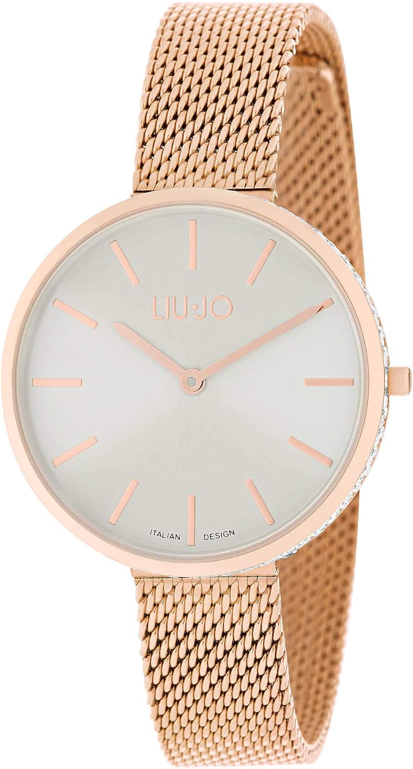 Glamour Globe Rose Liu Jo Luxury Women's Watch