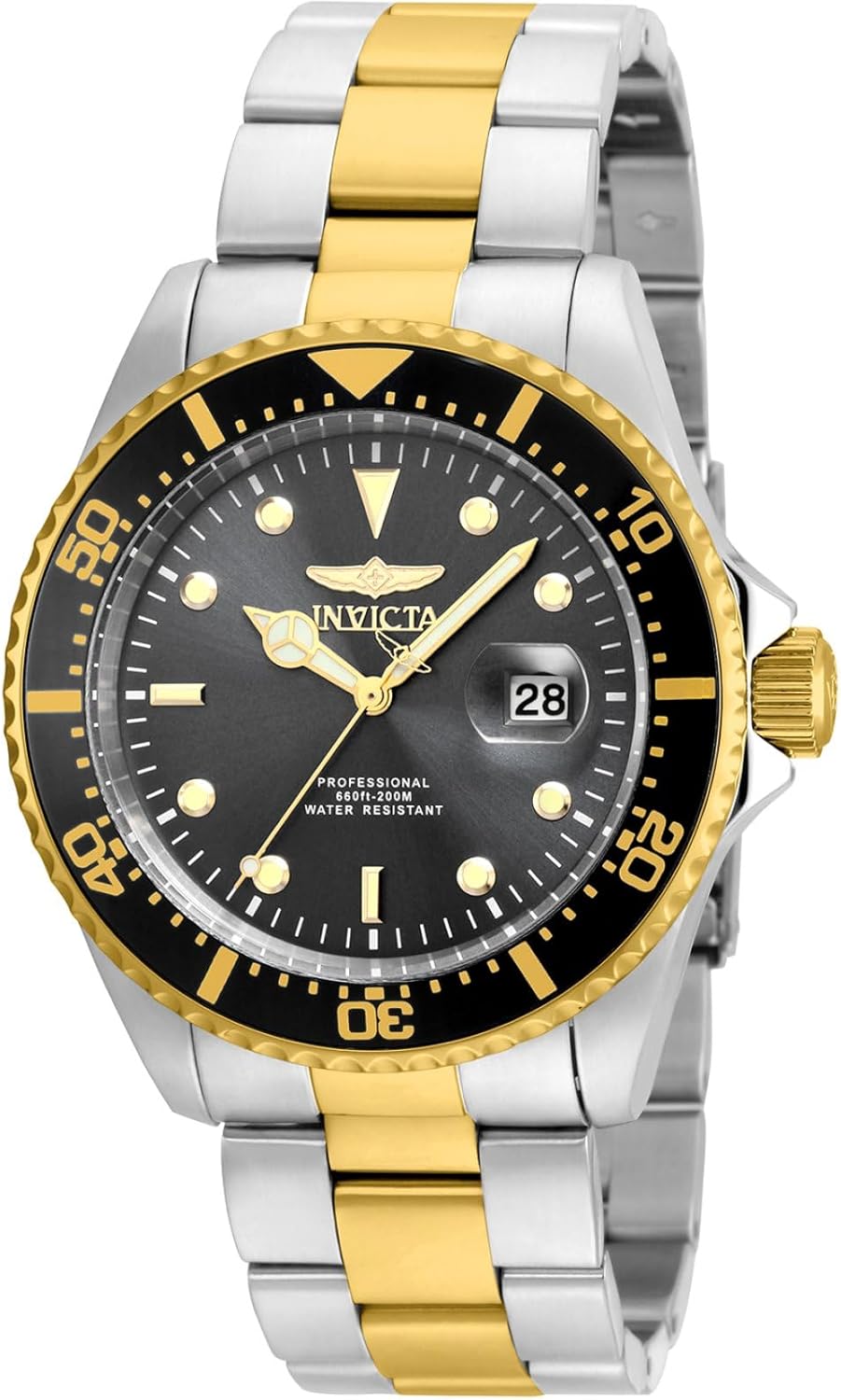 Invicta Pro Diver Men's Stainless Steel Quartz Watch - 43mm
