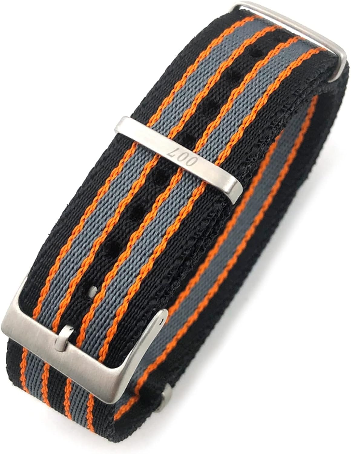 20 mm 21 mm Nylon Nato WatchBand Special for Omega Watch Seamaster 007 Commander James Bond Soft Canvas Fabric Strap