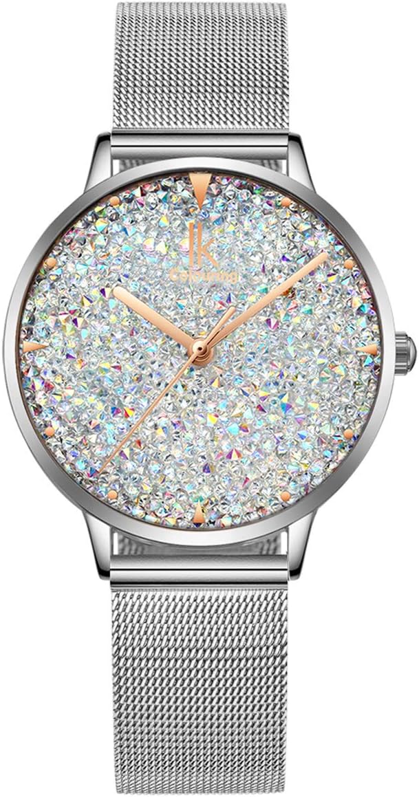 alienwork-ik-shine-womens-watch-shiny-mesh-strap