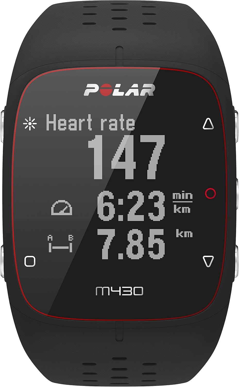 Polar M430 – Amazon Exclusive – GPS Sports Watch for Running, Heart Rate Monitor, 24/7 Sleep Monitor, Vibration Alerts Size M