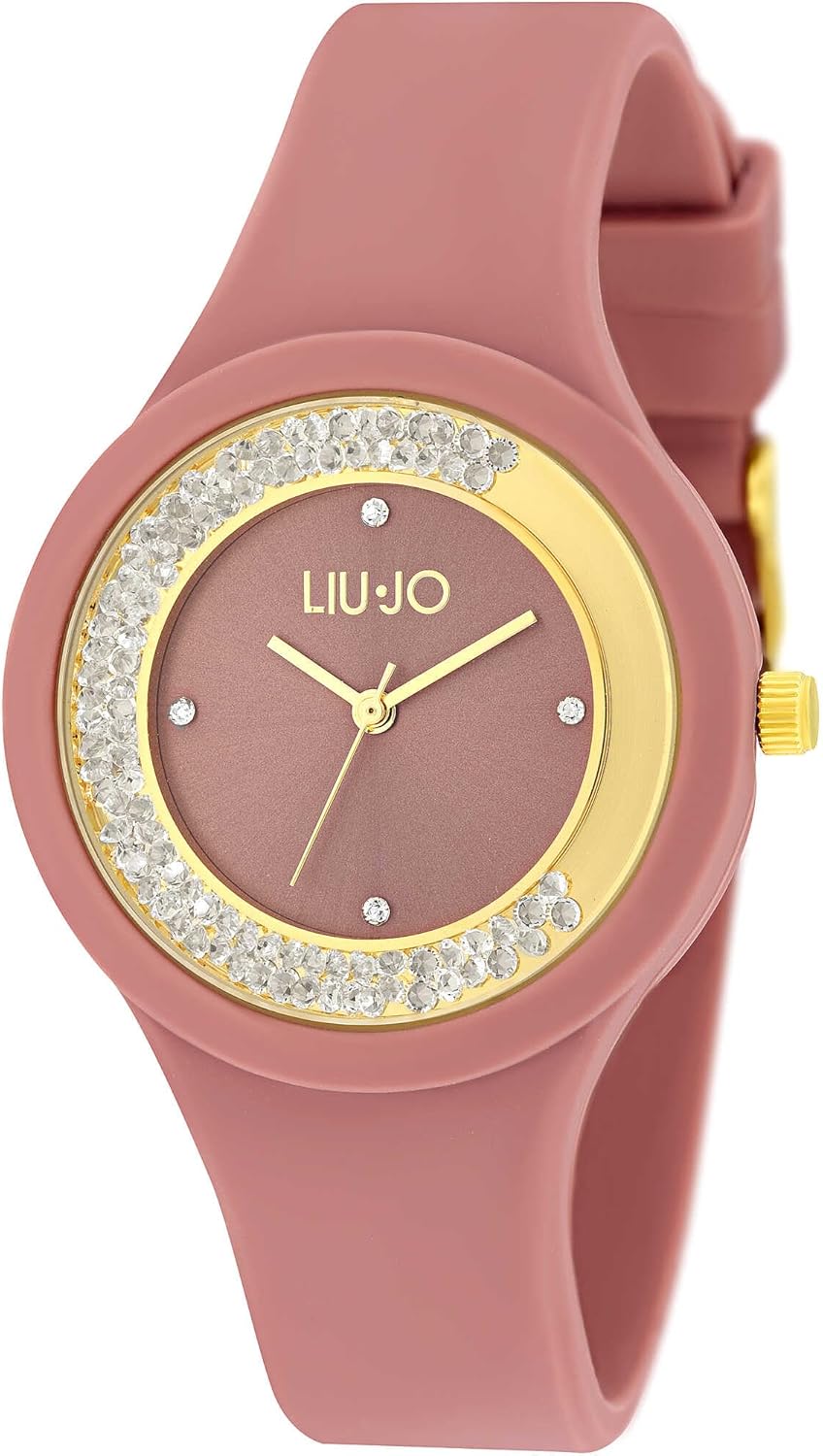 Liujo TLJ1426 Women's Dancing Sport Watch Only Time Offer Trendy