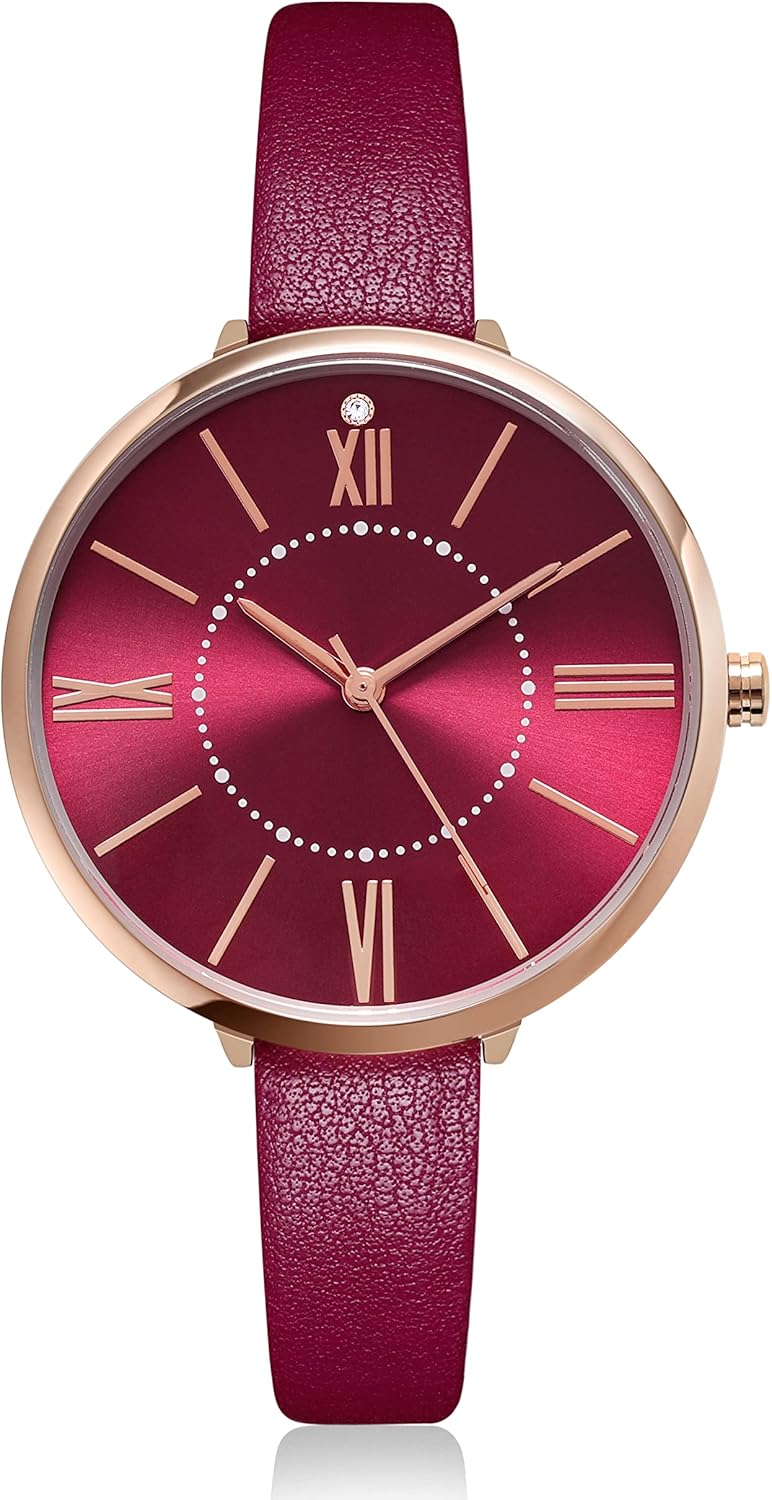 Women's Watches Leather Strap Luxury Quartz Watches Waterproof Fashion Creative Wrist Watch for Women Girls Ladies