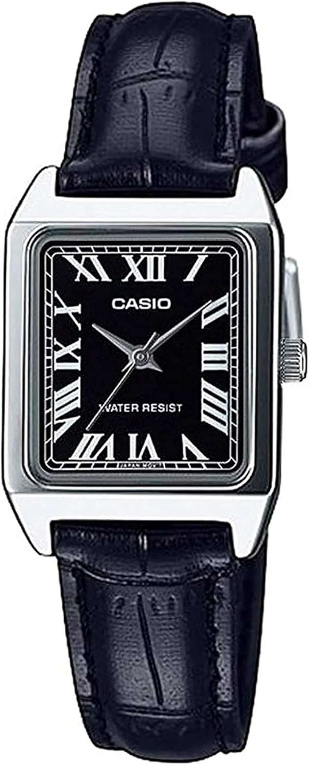 Casio Elegant Watch LTP-V007L-1B, Black, Classic
