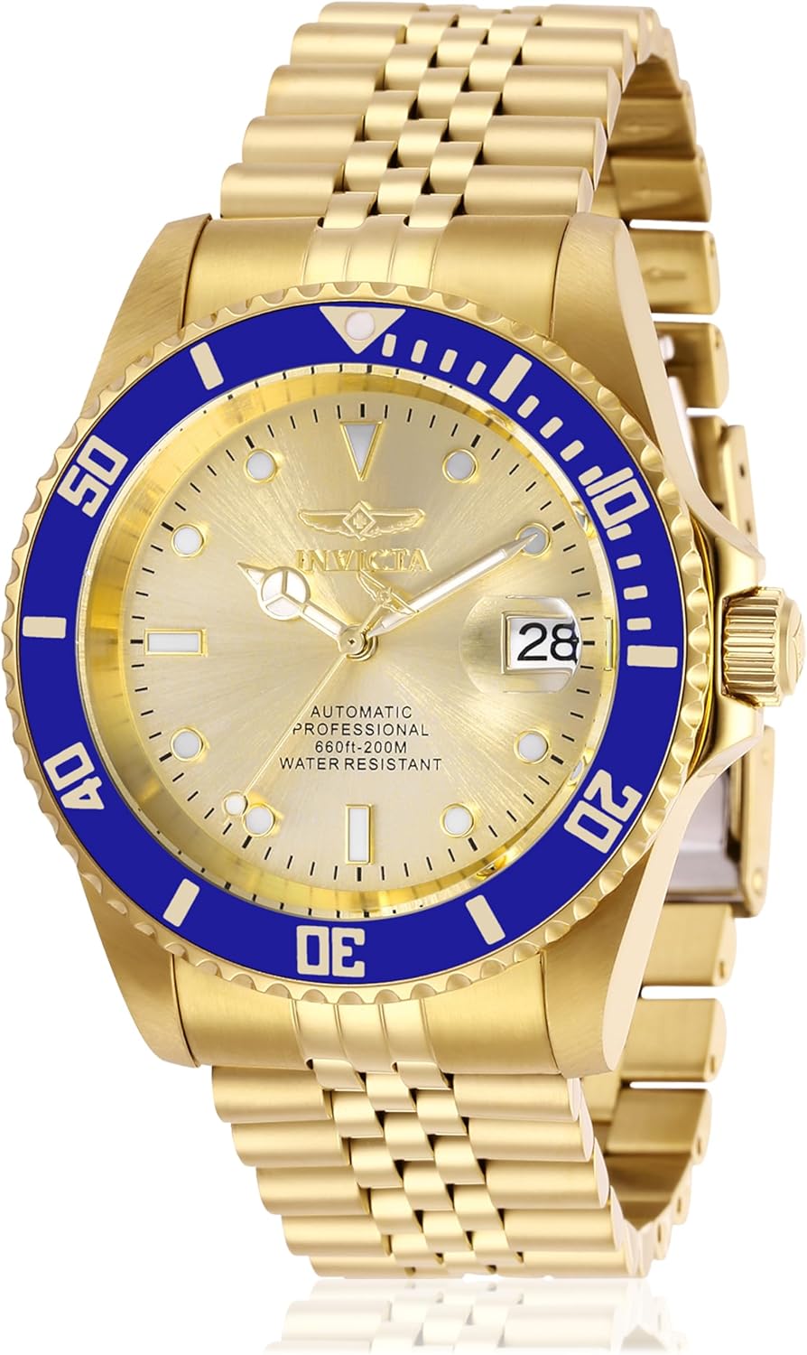 Invicta Pro Diver Men's Stainless Steel Automatic Movement Watch - 42mm