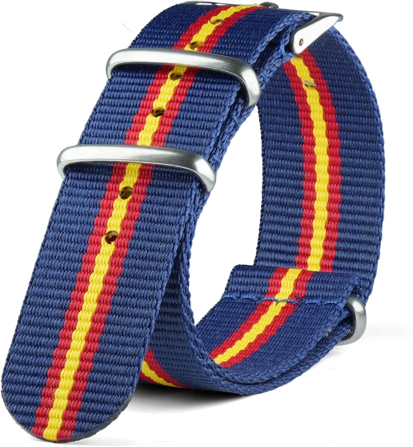 Nato Strap 18mm 20mm 22mm 24mm Army G10 French Military Nylon Watch Strap for Men and Women